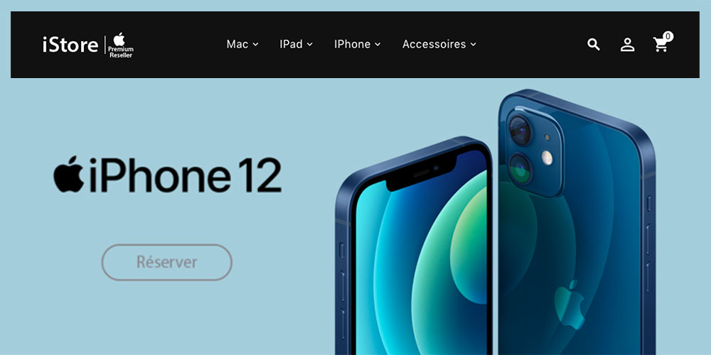 Découvrez le nouveau Istore.com.tn : Le meilleur de Apple en ligne