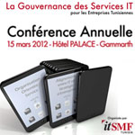 La Gouvernance des Services IT sujet de la Conférence de l’itSMF du 15 Mars 2012