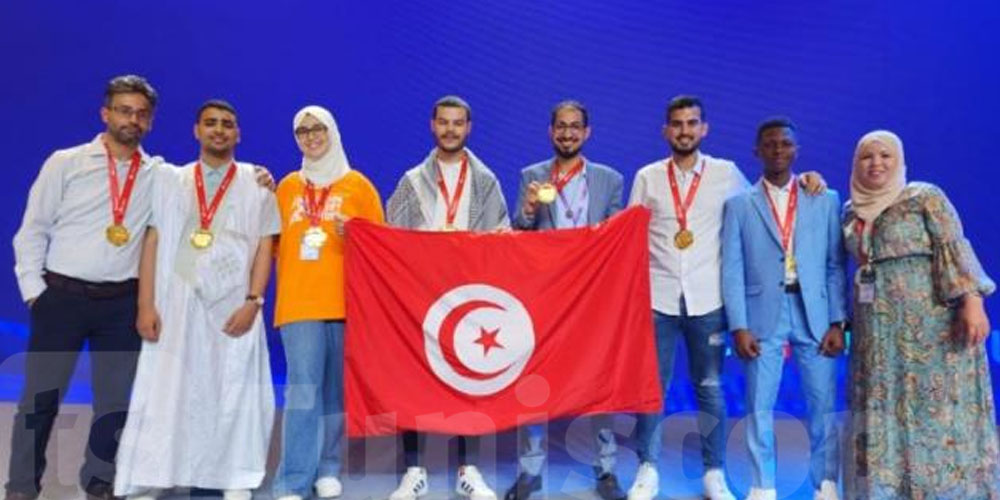 Des étudiants tunisiens remportent le premier prix au Concours de Huawei ICT