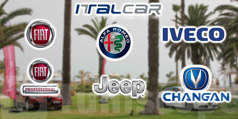 Italcar représentant officiel des marques notamment Fiat, Fiat Professional, Alfa Romeo, Jeep, Iveco et Changan a organisé sa convention réseau à l’hôtel THE ORANGERS GARDEN VILLAS & BUNGALOWS 5* Hammamet