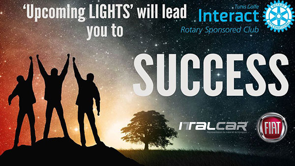 ITALCAR SA sponsor officiel de l’évènement Upcoming Lights
