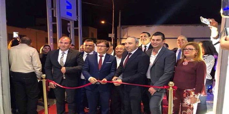 Inauguration de la deuxième agence agréée Italcar à Sfax