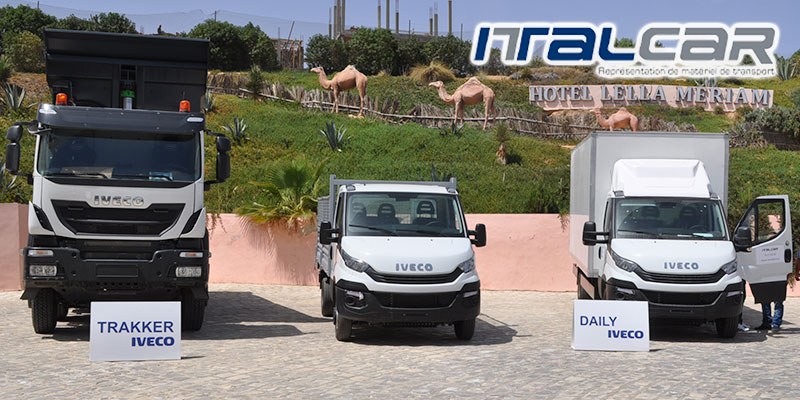 En Photos : Journée Porte Ouverte Iveco Zarzis