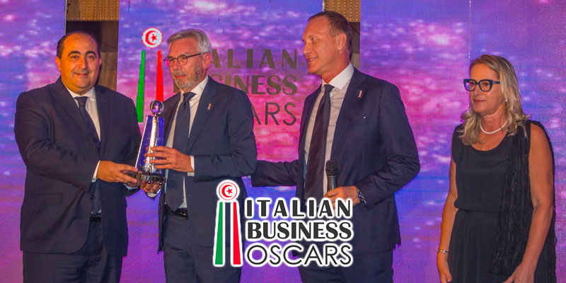 Palmarès de l'Italian Business Oscars
