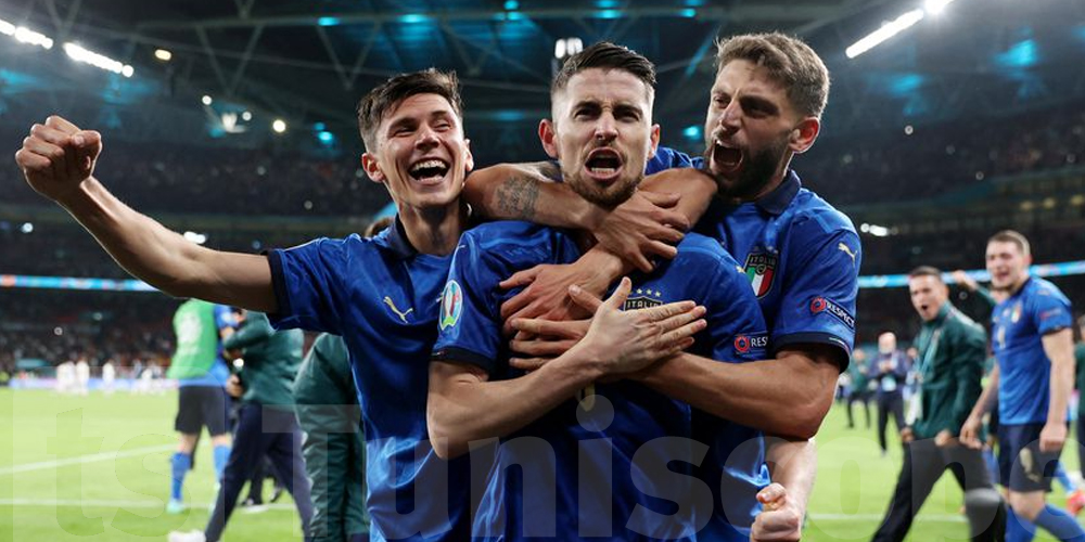 Euro 2020 : L’Italie en finale