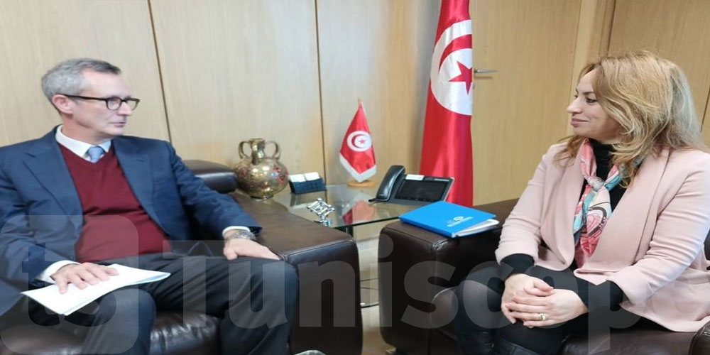سفير إيطاليا يؤكد التزام حكومة بلاده بمواصلة دعم تونس في مسارها الإصلاحي والتنموي