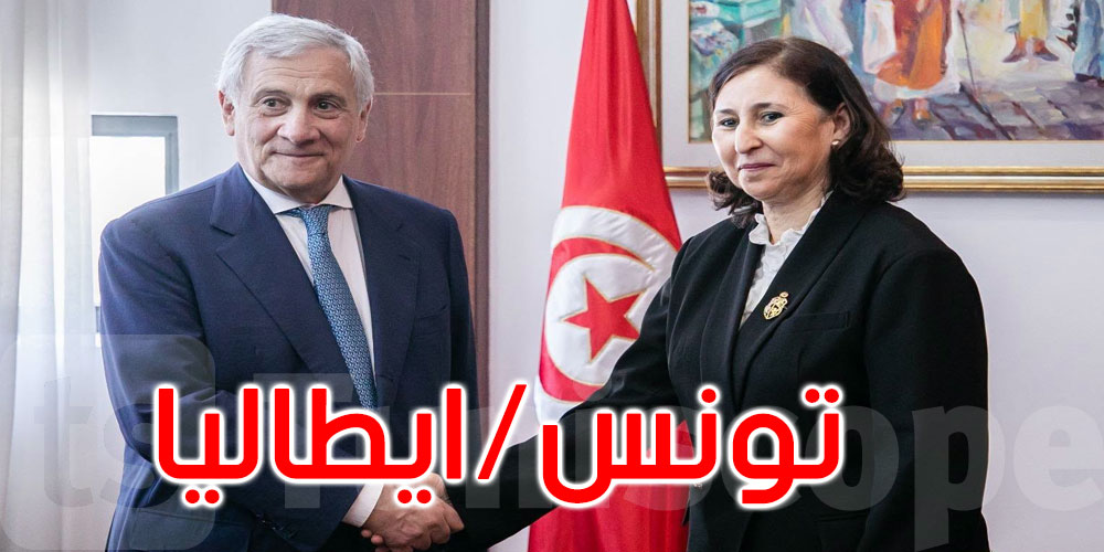 رئيسة الحكومة تستقبل نائب رئيس مجلس الوزراء ووزير الشؤون الخارجيّة الإيطالي