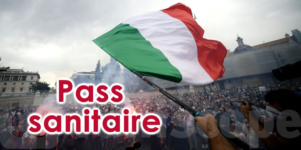 Manifestations contre le pass sanitaire en Italie