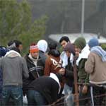 Aujourd’hui, Berlusconi à Lampedusa pour évacuer 6.000 immigrés, en grande majorité tunisiens