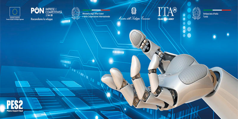 Italie-Tunisie : innovation Collaborative & Partnership dans les secteurs de la mécatronique et des tic