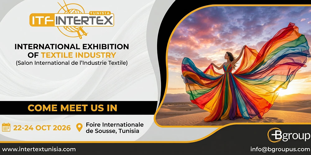 انطلاق الدورة الثامنة لصالون ' Intertextile Tunisia' بمعرض سوسة الدولي: موعد رائد لقطاع النسيج في إفريقيا