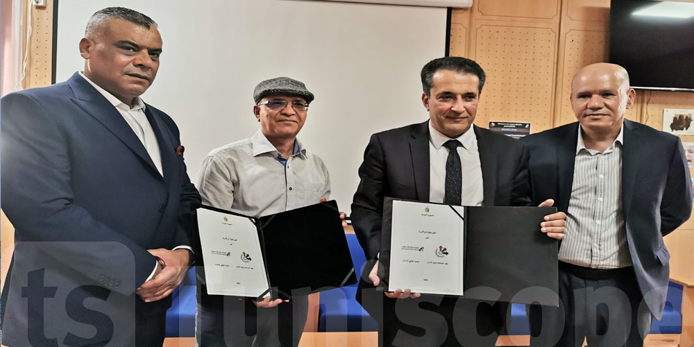 عاجل: توقيع اتفاقية تعاون بين معهد الصحافة وعلوم الأخبار والمرصد الوطني للشباب