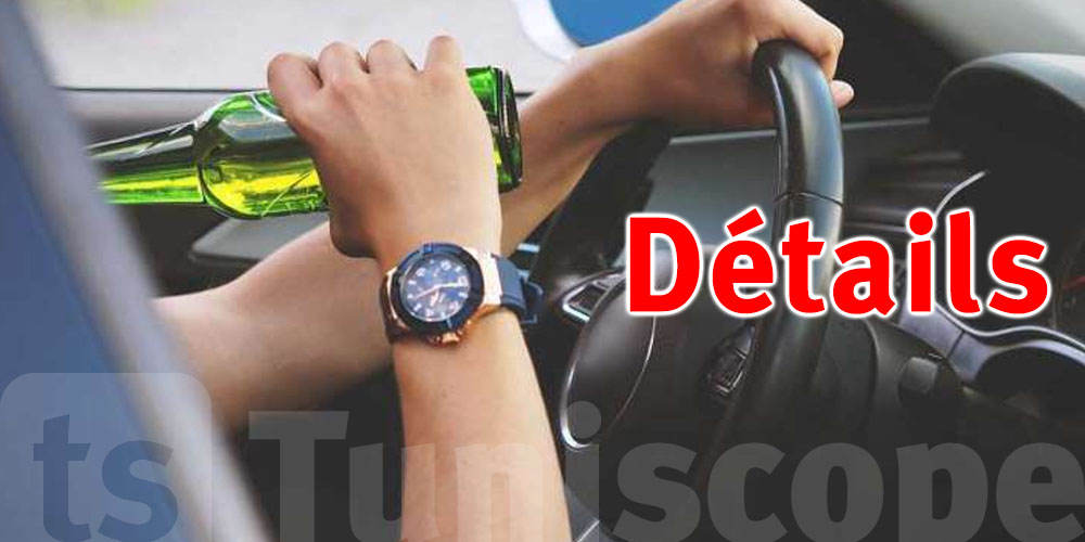 Alcool au volant : Mesures annoncées pour mars 2024
