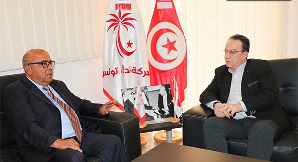 أحمد عياض الودرني يلتحق بنداء تونس مكلفا بالاستراتيجيات الحزبية