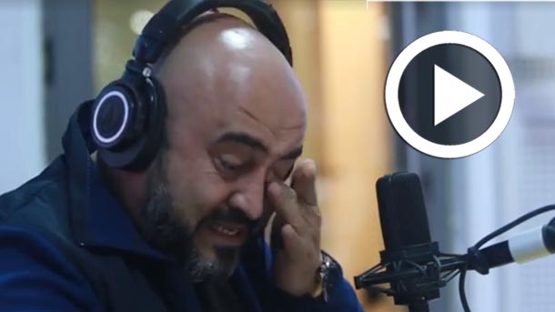 En vidéo : Les larmes de Jaafar Guesmi après la rumeur de sa mort