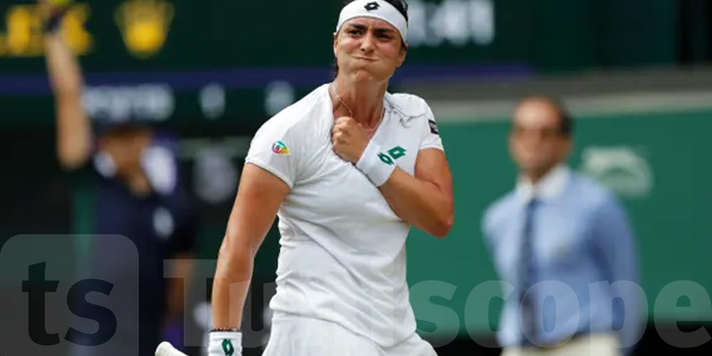 The Guardian : Ons Jabeur gagne le cœur de la foule du Central de Wimbledon