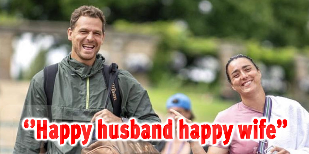 ''Heureux mari, heureuse épouse'' - Ons Jabeur et son mari partagent un moment adorable à Wimbledon