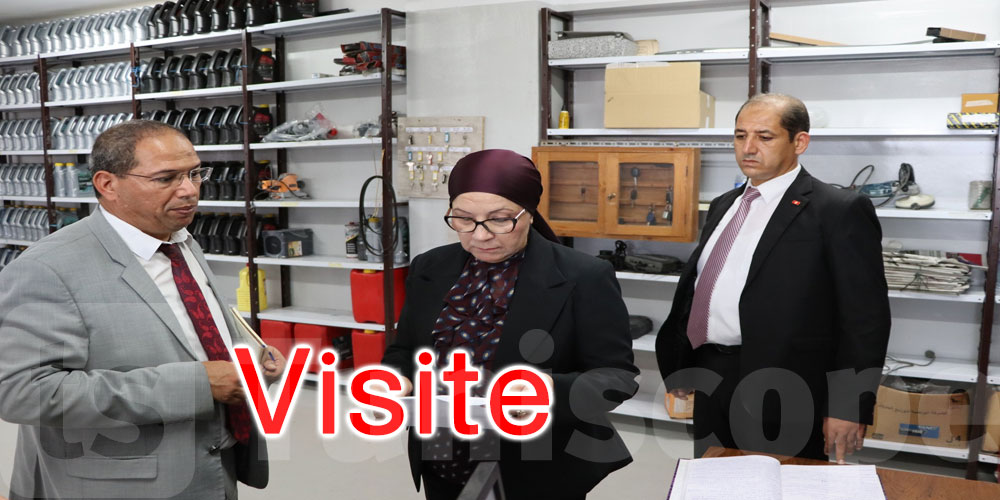 Visite surprise de Leila Jaffal : Engagement pour améliorer les conditions de travail des agents de la justice