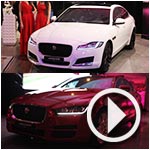 En vidéo : Vivez le lancement des JAGUAR XE et XF