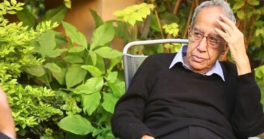 مصر: رحيل المفكر البارز جلال أمين عن 83 عاماً
