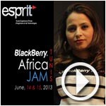 BlackBerry Africa Jam Tunis les 14 et 15 juin à Esprit
