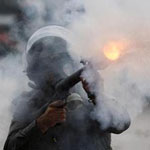 كر و فر بين أهالي الجم و قوات الأمن بسبب نقطة لبيع الخمور