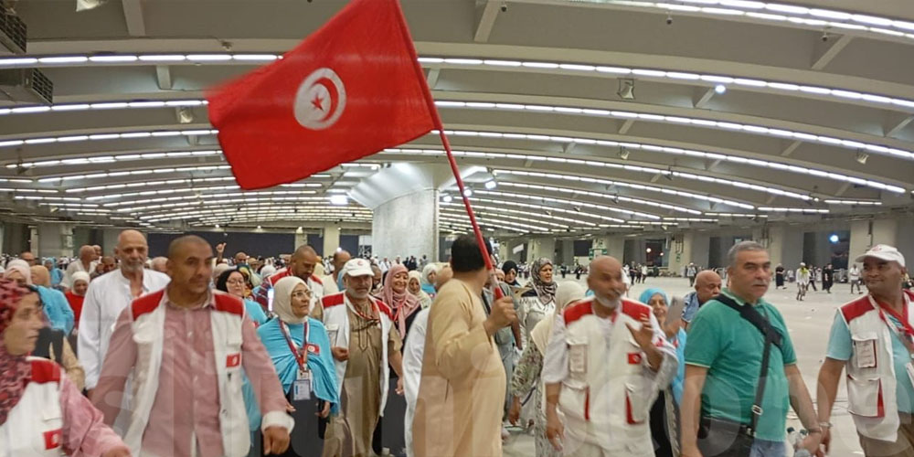 Le ministre des Affaires Religieuses accompagne les pèlerins pour le Rami al-Jamarat