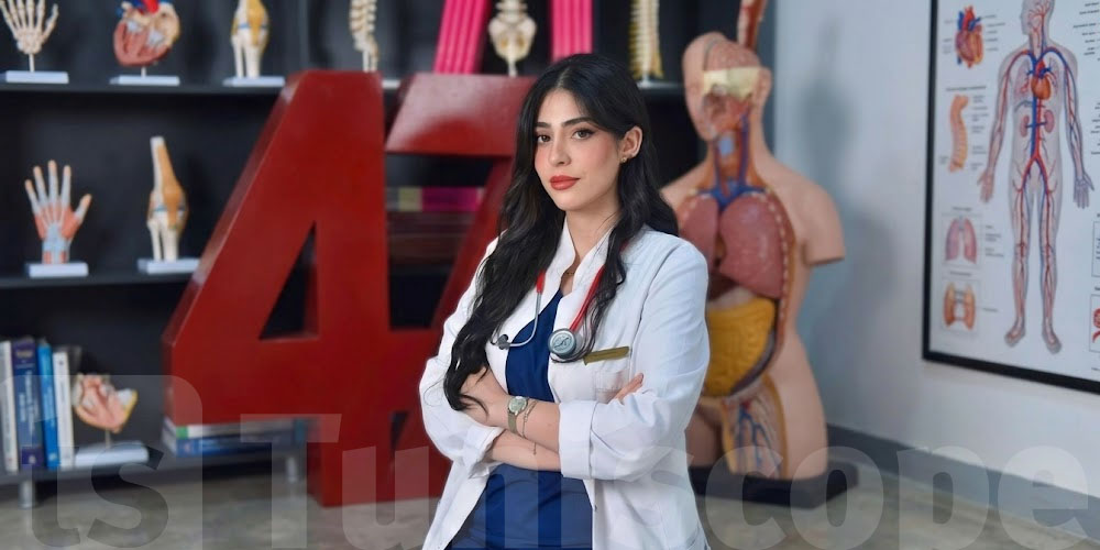الطبيبة الشابة جميلة خذري الأولى في مناظرة الإختصاص ''résidanat''بمعدل 18،49