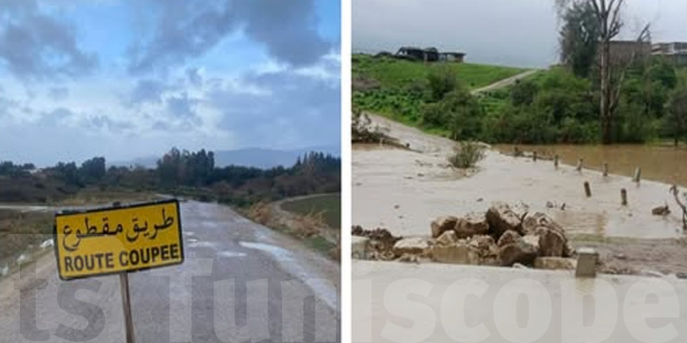 مُتساكني جندوبة: ردّوا باللكم الطريق هذه مقطوعة...اليكم البديل