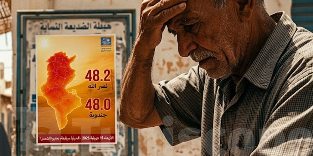 عاجل : يهم التوانسة ... الحرارة قرّبت لـ50 درجة في هالولايات اليوم