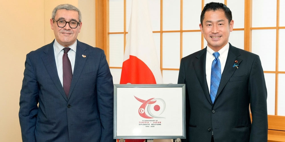 70 ans de relations Tunisie–Japon : un nouvel accord pour booster l’économie nationale