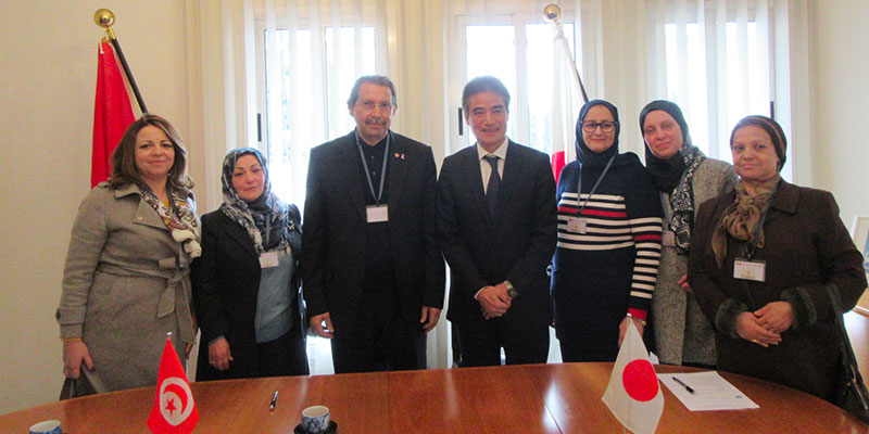 Don Japonais pour l’Installation de l’Equipement de Dépistage du Cancer du Sein dans l’Institut Salah Azaïez