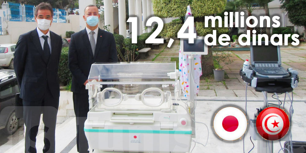 Le Japon offre des équipements médicaux d’une valeur d’environ 12,4 millions de dinars