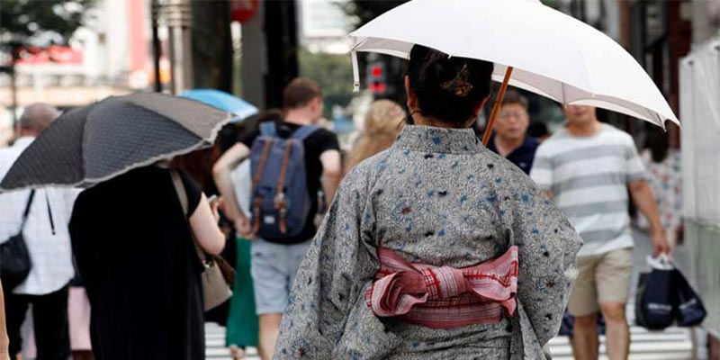 لم تتجاوز ال 41 درجة: قتلى في اليابان نتيجة الحرارة
