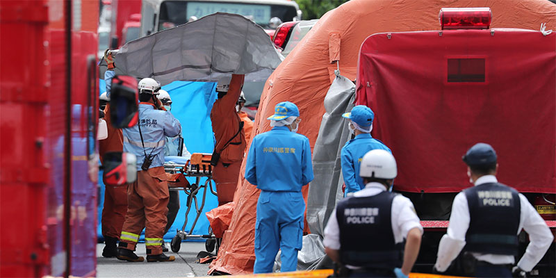 Attaque au couteau au Japon contre des écolières, 2 morts et 16 blessés
