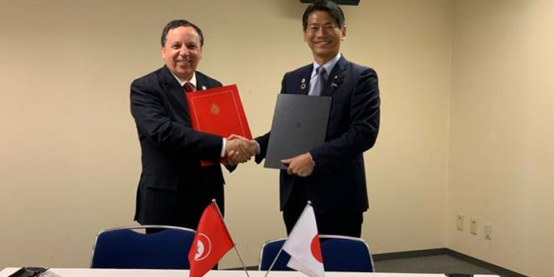 Le Japon accorde à la Tunisie une aide financière non remboursable pour l'installation d'un système de surveillance