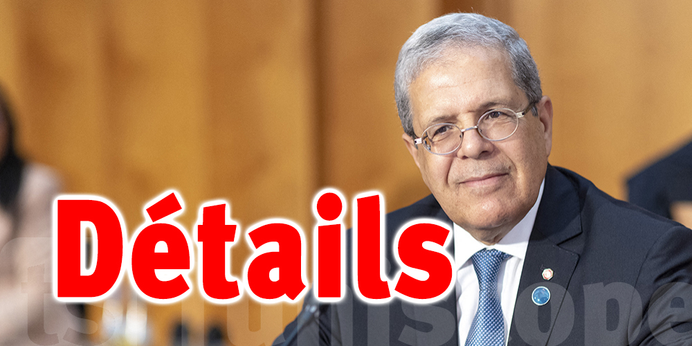 Le ministre des Affaires étrangères au