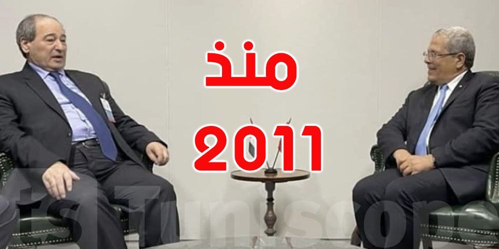 أوّل لقاء رسمي منذ 2011: الجرندي يلتقي نظيره السوري