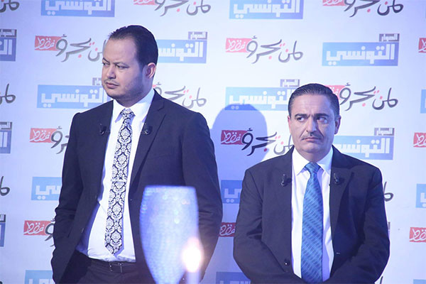 صورة تجمع سمير الوافي بشفيق جراية تلخّص الحلقة المقبلة من لمن يجرؤ فقط