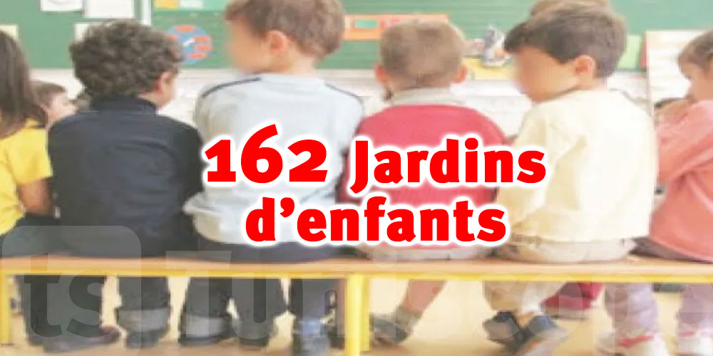 Fermeture de 162 jardins d’enfants anarchiques