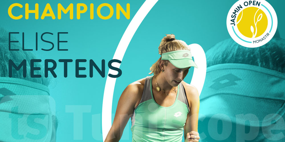 Tennis:  Elise Mertens remporte le Jasmin Open 
