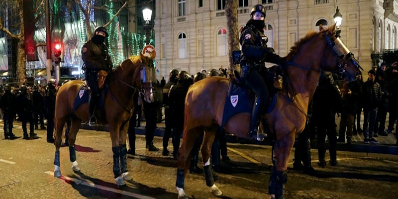 Les gilets jaunes menacent la célébration du Nouvel An