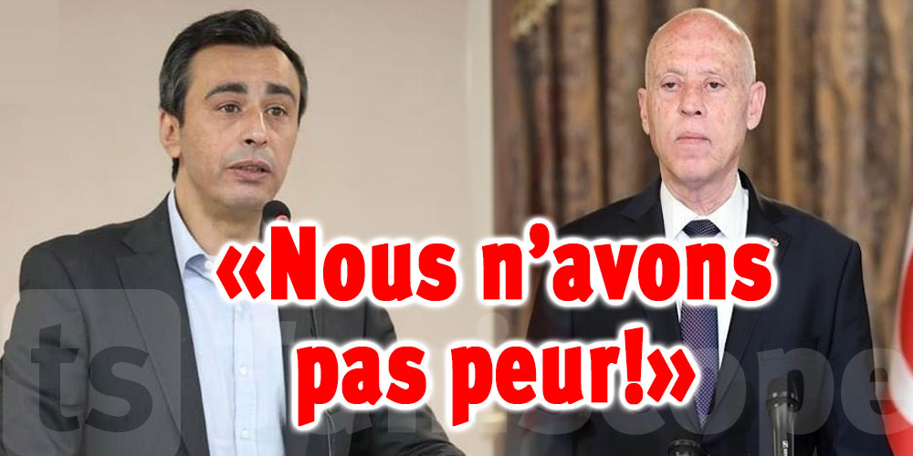 Jaouhar Ben Mbarek: '' La violence sociale découle du discours haineux de Kais Saied''