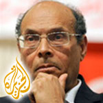 المنصف المرزوقي ينشر مقالا على الجزيرة عنوانه التشبّث بها والعودة إليها وإلا فإنه الجحيم