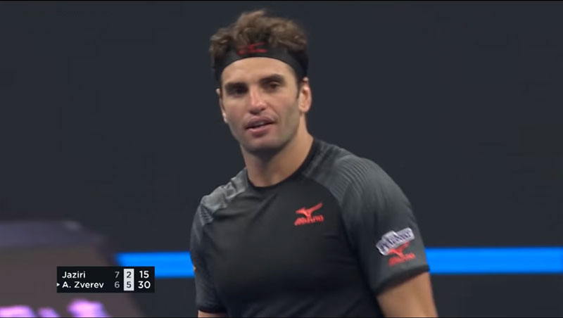 Malek Jaziri dispute aujourd’hui le quart de finale du tournoi de Pékin