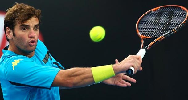 Malek Jaziri gagne 15 places au classement ATP et devient 55ème