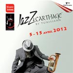 Programme de la 7ème édition du Jazz à Carthage by Tunisiana du 5 au 15 avril 2012