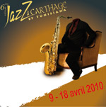 6ème édition de Jazz à Carthage by Tunisiana 2010