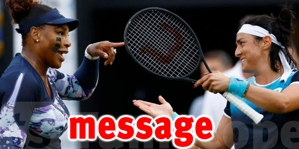 Message d’Ons Jabeur à ses fans