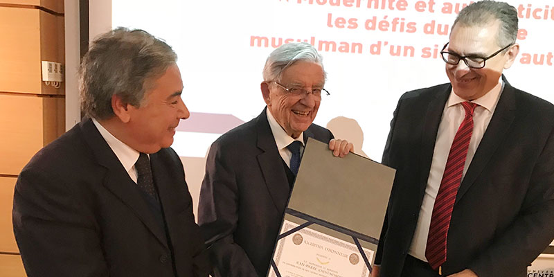 Jean-Pierre Chevènement à Tunis pour parler des défis du monde musulman